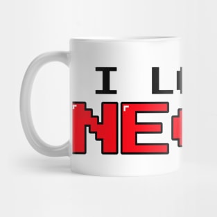 I Love Necho Mug